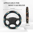 thumbnail image 3 of Fotbe Realistic Turtle Funda para Volante Universal de 15 pulgadas, Accesorios para Auto para Hombre y Mujer, Protector de Volante Cómodo para SUV y Sedán, 3 of 6