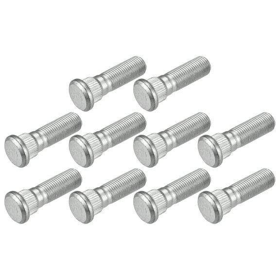 10 Pcs M12x1.25 Front or Rear Wheel Lug Stud Fit for Infiniti FX35 2003-2012 No.4322270T00