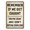 dfhbh464, variant on Vintage Metal Tin Sign for Man Cave Unicorn Way Street Wall Decor S Private Property Decorative