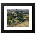 thumbnail image 2 of Theodore Robinson 17x15 Black Modern Framed Museum Art Print Titled - Old Church at Giverny (1891), 2 of 5