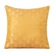 thumbnail image 4 of Cubierta de almohada cuadro cuadro Amarillo, 4 of 10