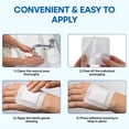 thumbnail image 5 of EQUOS Non-Stick Island Bordered Gauze Dressing, Sterile, 4" x 4", 25 Count, 5 of 5
