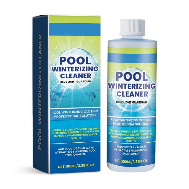 Qiweii Swimming Pool Water Clarifier Agent,Water Treatment Chemical for Pool Water Purification and Turbidity Removal