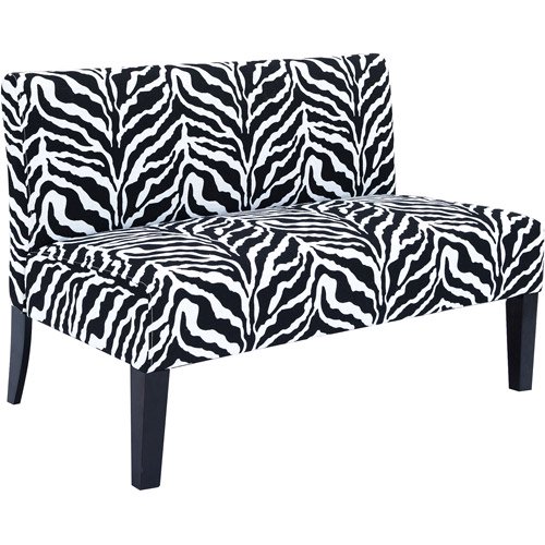 Adiga Loveseat, Zebra