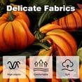 thumbnail image 3 of Thanksgiving Pumpkin Inserts Set - 2-Pack Decorative Pillows with Unique Patterns for Throw Pillow Covers for Home Decor, Sofa, Bed - Available in 16x16, 18x18 & 20x20, 3 of 6