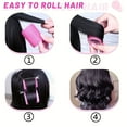 thumbnail image 3 of Hair Curling Rods With Clips Self Grip Curling Tools For Lazy Hairstyling Character Airy Styling Barrettes, 3 of 3
