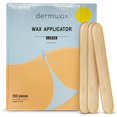 thumbnail image 1 of Aplicador de cera Dermwax, grande, madera de abedul, caja de 500, 1 of 8