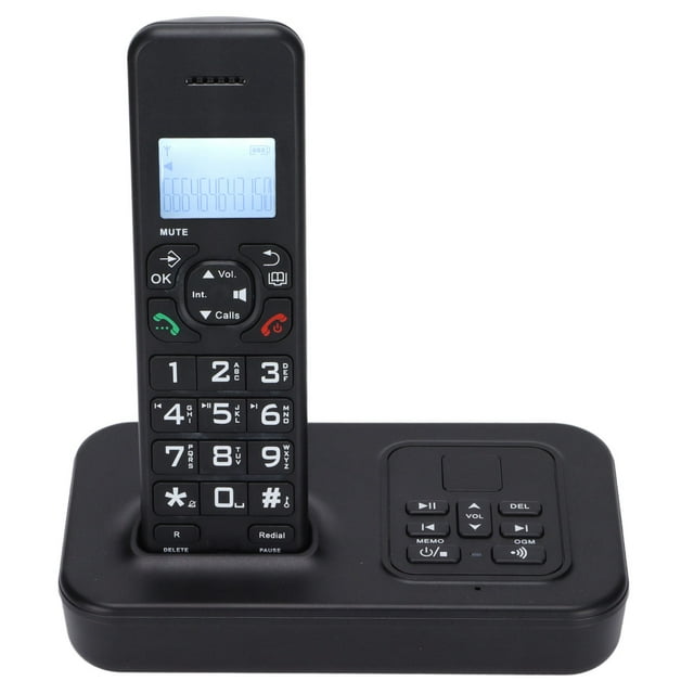 Teléfono inalámbrico digital Nikou D1002BTAM con intercomunicador gratuito