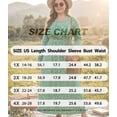 thumbnail image 5 of Cueply Women's Plus Size Maxi Dress Long Sleeve Crew Neck Empire Waist Casual Flowy Long Dresses for Women, 5 of 7