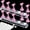 Metal Pink, variant on 2 Set Nail Stand for Painting Press Nail Holder Acrylic Magnetic Tips Training Fingernail Display Stands DIY Crystal Holders and 96 Pieces White Reusable Adhesive Putty(White)