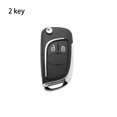 thumbnail image 4 of Sidaley ABS Car Key Fob Portátil Desmontable Reemplazo de protección Modificado Universal Elegante Vehículo Llaves Caso Protector Accesorios Cámaras de salpicadero de coche 2 clave Sidaley VI018366-01, 4 of 6