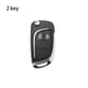 thumbnail image 4 of Speravity ABS Car Key Fob Portátil Desmontable Reemplazo de protección Modificado Universal Elegante Vehículo Llaves Caso Protector Accesorios Cámaras de salpicadero de coche 2 clave Speravity VI018366-01, 4 of 6