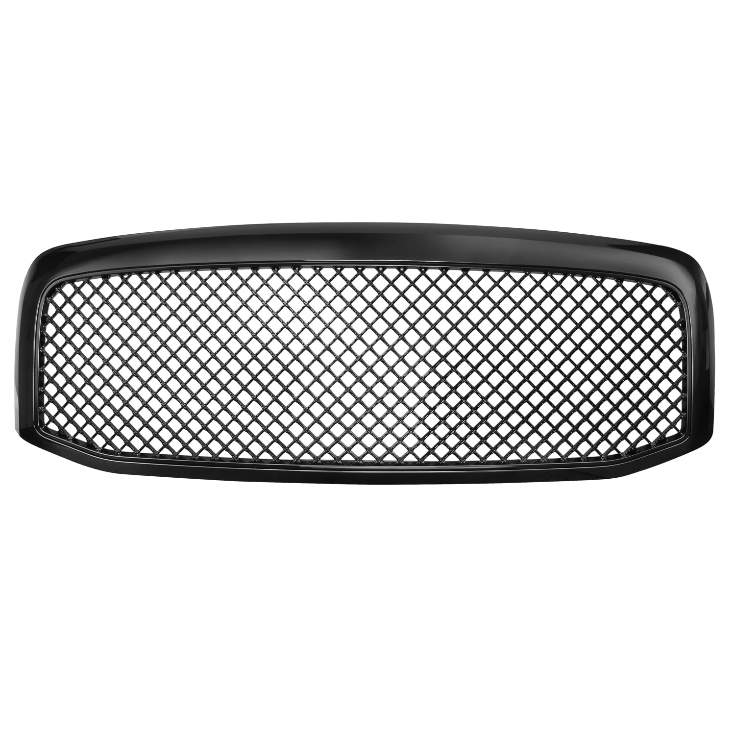 Fits 2002-2005 Toyota Camry Black Billet Main Upper Grille Inserts