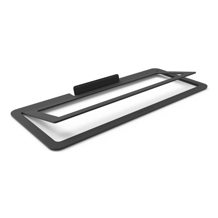 Kanto KANTO-S10 Center Channel Speaker Stand with 12 Degree Tilt (2023)