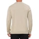 thumbnail image 3 of SUDADERA DE PULLOVER DE PUNTO SUAVE DE MANGA LARGA Y CUELLO REDONDO CLÁSICO PARA HOMBRE EN COLOR SÓLIDO L CAQUI, 3 of 6