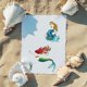 thumbnail image 5 of Sello de goma de arrecife, caballito de mar, caracola, sellos de montaje de EVA, estrella de mar, Medusa, juego de sellos de goma, 5 of 9