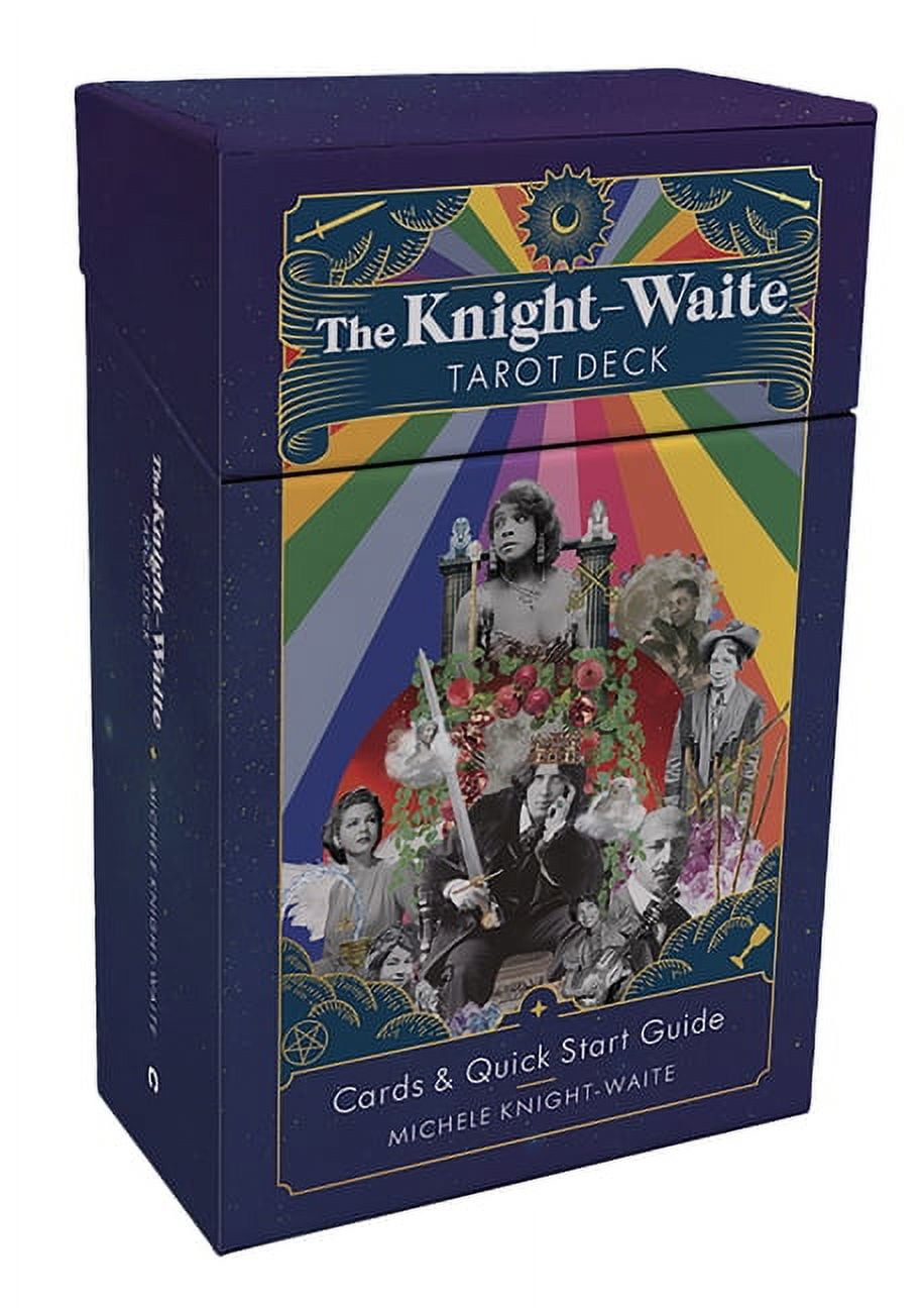 Tarotkarten Für Anfänger – Rider Waite Deck In Bunter Box, Inkl. Anleitung