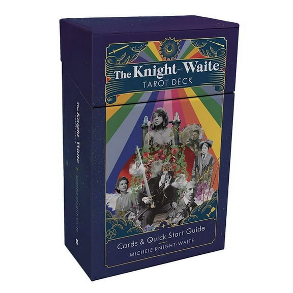 The Knight-Waite Tarot Deck, (Hardcover)