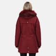 thumbnail image 3 of Regatta - Parka Samiyah para Mujer (Rojo Clarete) Regatta UTRG6537_claretred, 3 of 6