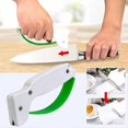 thumbnail image 3 of Portable Knife Sharpener Outdoor Double Edge Cutting Blade Sharpener Banmo, 3 of 5