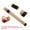 Brown, variant on 1Pc Hair Bun Chignon Maker, Elegant Portable Hairstyle Shaper Accessory