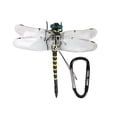 thumbnail image 3 of Artificial Realistic Fake Dragonflies Fly Repelling Supplies, Dragonfly Clip Bug, Dragonfly Hat Clip, Dragonfly Clip for Indoor Outdoor Decor Craft, 3 of 12