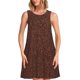 thumbnail image 1 of Disketp Dark Brown Glitter para Vestido sin Mangas para Mujeres, Vestidos de Verano para Mujeres, Casual y Holgado para la Playa, 1 of 7