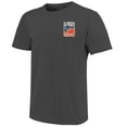 thumbnail image 2 of Men's  Graphite Florida Gators Comfort Colors Minimal Vista Distressed Graphics T-Shirt, 2 of 3