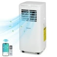 thumbnail image 1 of Ktaxon Smart WiFi Enabled 6000BTU (9000BTU ASHRAE) Portable Air Conditioner & Dehumidifier Function Remote W/ Window Kit, 1 of 8