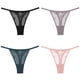 thumbnail image 1 of FINETOO 4 Unids/Set Tanga De Encaje Sexy Cintura Baja Bikini Bragas S-XL Cómoda G-String T-Back Ropa Interiorpangjing, 1 of 4