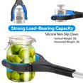 thumbnail image 2 of Pinza plegable Grabber Reacher Tool de 32 cm, azul, para personas mayores, 2 of 6