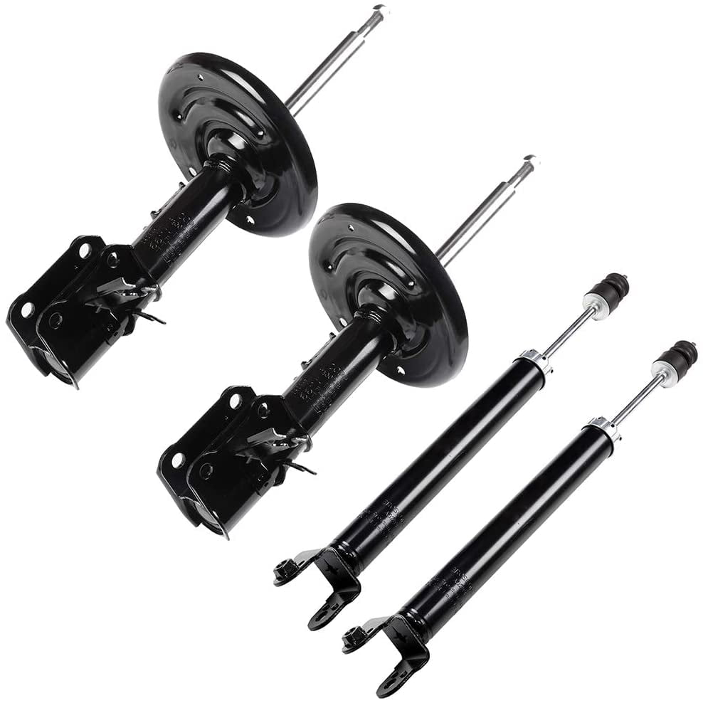 Rear Gas Struts Shock Absorbers Fit for 2009 2010 2011 2012 2013 Nissan Maxima 349139 5659 Set of 2 SCITOO Shocks