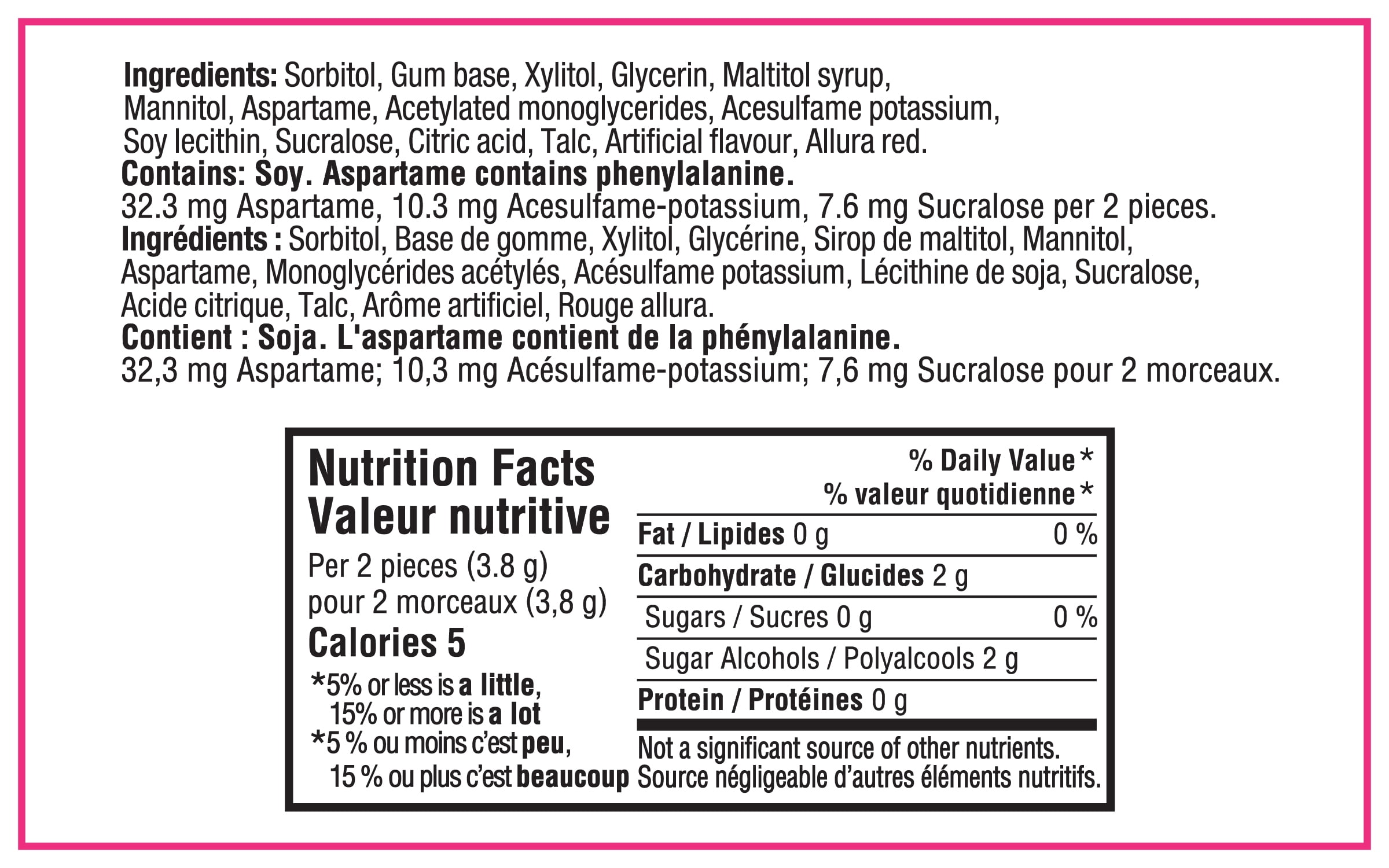 Trident, Bubble Gum Sugarfree Gum Multipack- Pack of 3 (42 Pieces), 3 Pack (14 pcs ea), 42ct