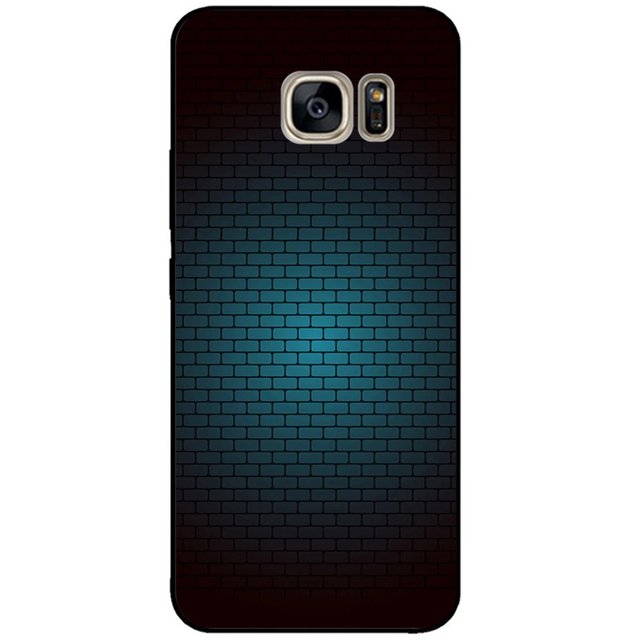 For Samsung Galaxy S7 Edge Silicone Case Cute Pattern Soft TPU Phone Cover For Samsung Galaxy S6 S7 S 7 Edge Back Cover Bumper