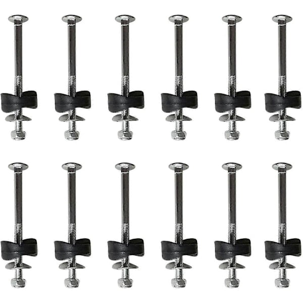 12-pack Trampoline Spacers With Screws To Fix The Trampoline - Replacement Trampoline Accessories6417242419424