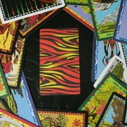 African Tarot Cards Deck, English