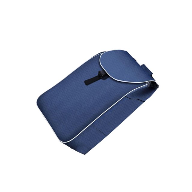 ZLight Folding Shopping Cart Replacement Bag Drawstring Cart Spare Trolley Home Bag Deep Blue 30x19x55cm