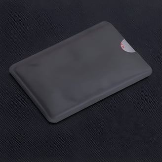 RFID Shielding Sleeve for Credit Card Identity Theft Protection - Walmart .com