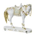 thumbnail image 5 of yotijay Horse Statue Decor Animal Figurine Crafts Desk Centerpiece Resin Horse Sculpture White, 5 of 9