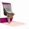 thumbnail image 2 of Petguin Cat Litter Mat - Waterproof, Non-Slip, Soft & Durable, Easy to Clean, Large Size - Blue, 2 of 6