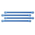 thumbnail image 2 of Enlaces de Suspensión Superiores RC Juego de Enlaces Superiores Antideformación de aleación de Aluminio de 4 Piezas para Coche LOSI 1/8 LMT 4WD LOS04022 RC ANGGREK  Otros, 2 of 8
