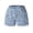 Z01 Blue, variant on Girls' Distressed Denim Shorts Summer Casual Loose Fit Ripped Tattered Edge Lightweight Washed Denim Bottoms,Z09 Blue,12-13 Years