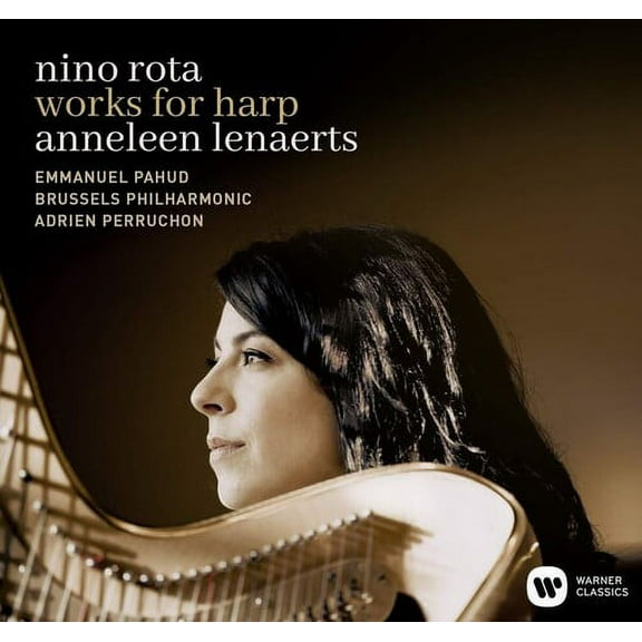 Anneleen Lenaerts - Rota: concerto & transcriptions - Music & Performance - CD