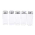 thumbnail image 3 of Botellas vacías de vidrio Yinane 70ml Con tapón de Rosca 5 Paquetes, 3 of 8