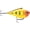 Juicy Lucy, variant on Rapala Rippin' Rap 05 Rattling Lipless Crankbait 2" Fishing Lure Chrome