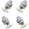 thumbnail image 5 of Roues de Porte de Douche pcs 25 mm Rouleaux de Porte de Douche Rouleaux de Douche Roues de Porte de Douche Roues Roulantes Coureurs de Porte de Douche pour Portes de Douche, 5 of 5