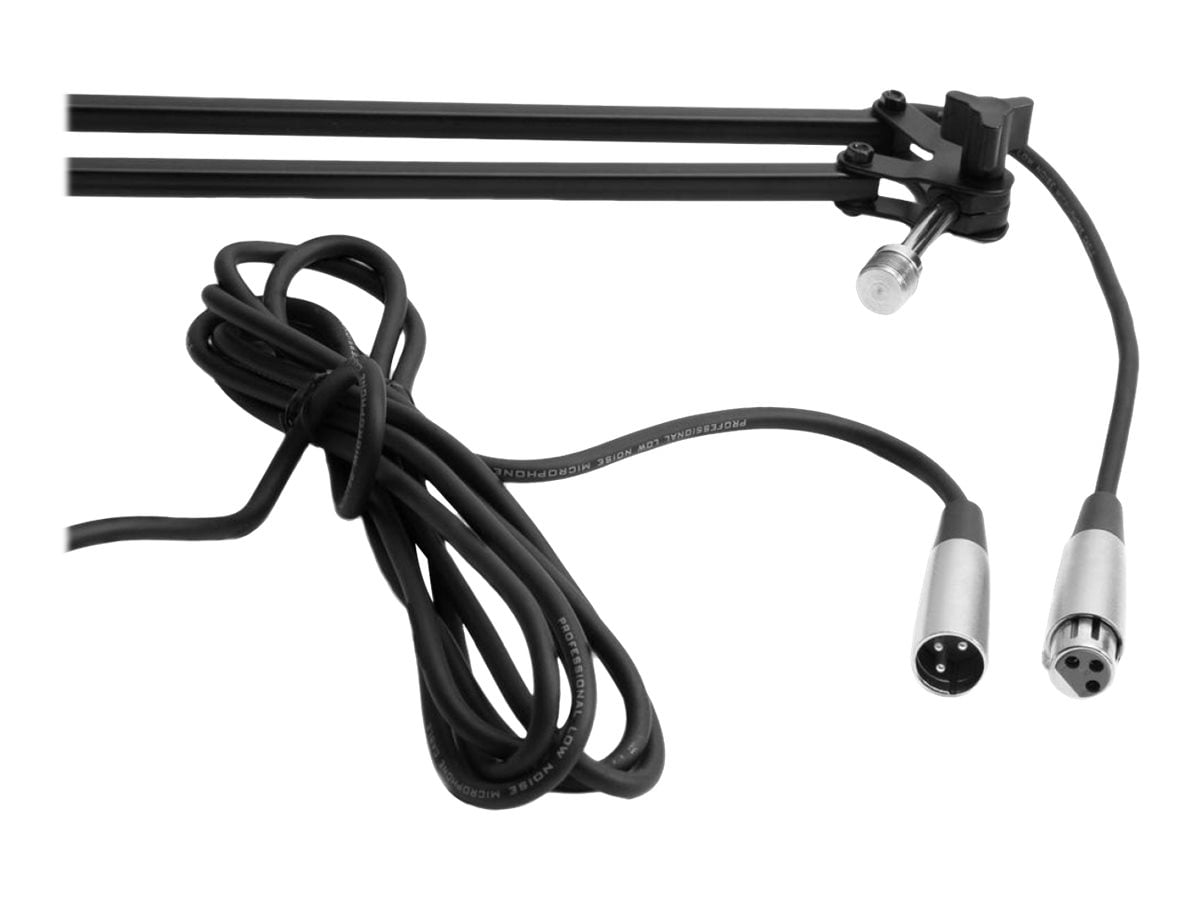 On-Stage MBS5000 Broadcast/Webcast Boom Arm w/XLR Cable