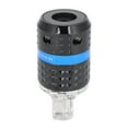 thumbnail image 4 of Conector de alimentación de CA de cobre chapado en rodio de alta gama para audio, 100-250 V, conector hembra F103R, 4 of 8