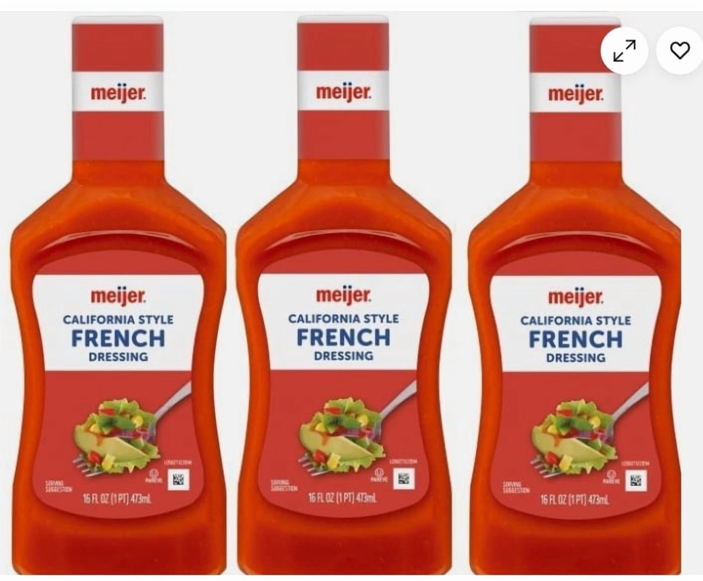 Girard's Champagne Salad Dressing 12 Ounces (Case of 6)