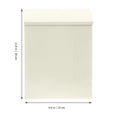 thumbnail image 4 of Buzón de pared Buzón de almacenamiento de cartas creativo Buzón de correo Buzón de cartas delicado, 4 of 6